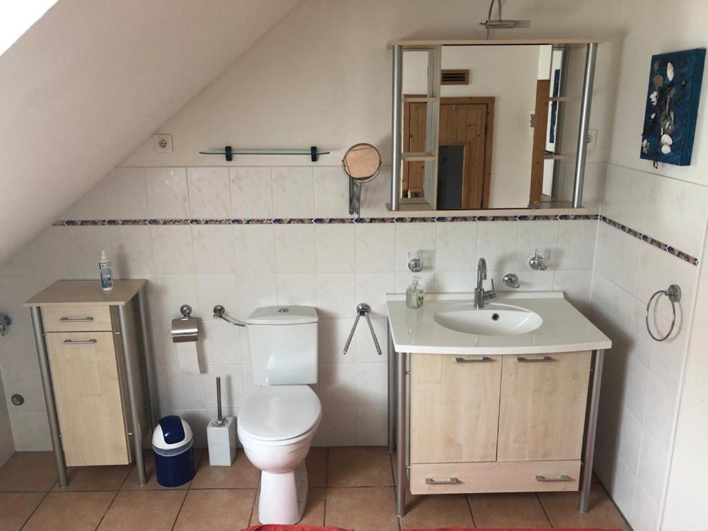 Fewo Zufriedenheit Apartment Sehestedt  Luaran gambar