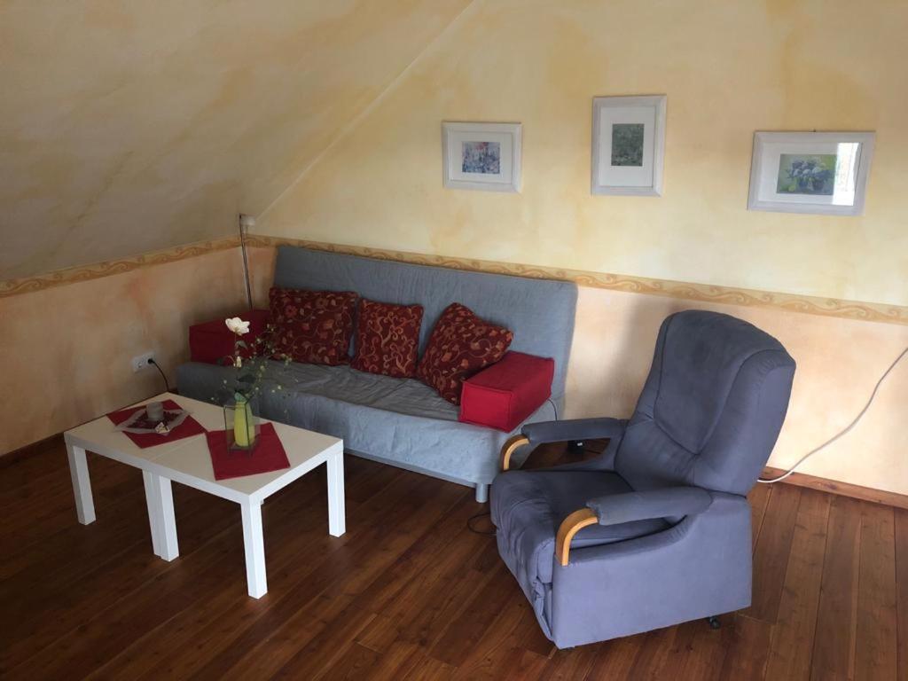 Fewo Zufriedenheit Apartment Sehestedt  Luaran gambar