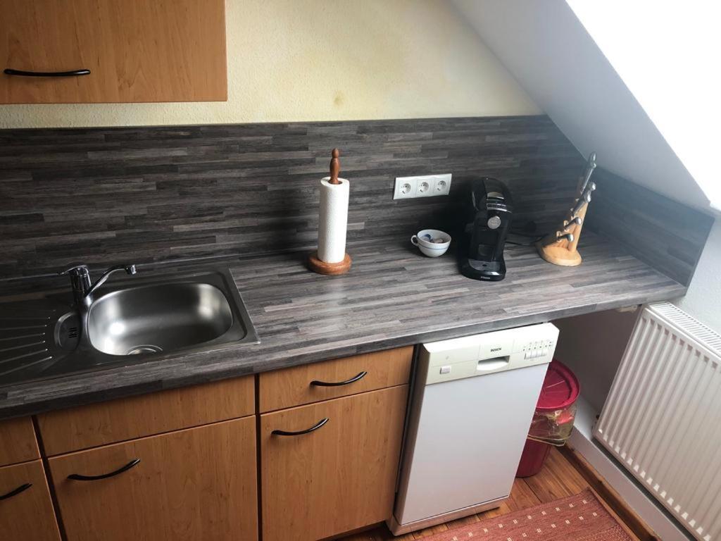 Fewo Zufriedenheit Apartment Sehestedt  Luaran gambar