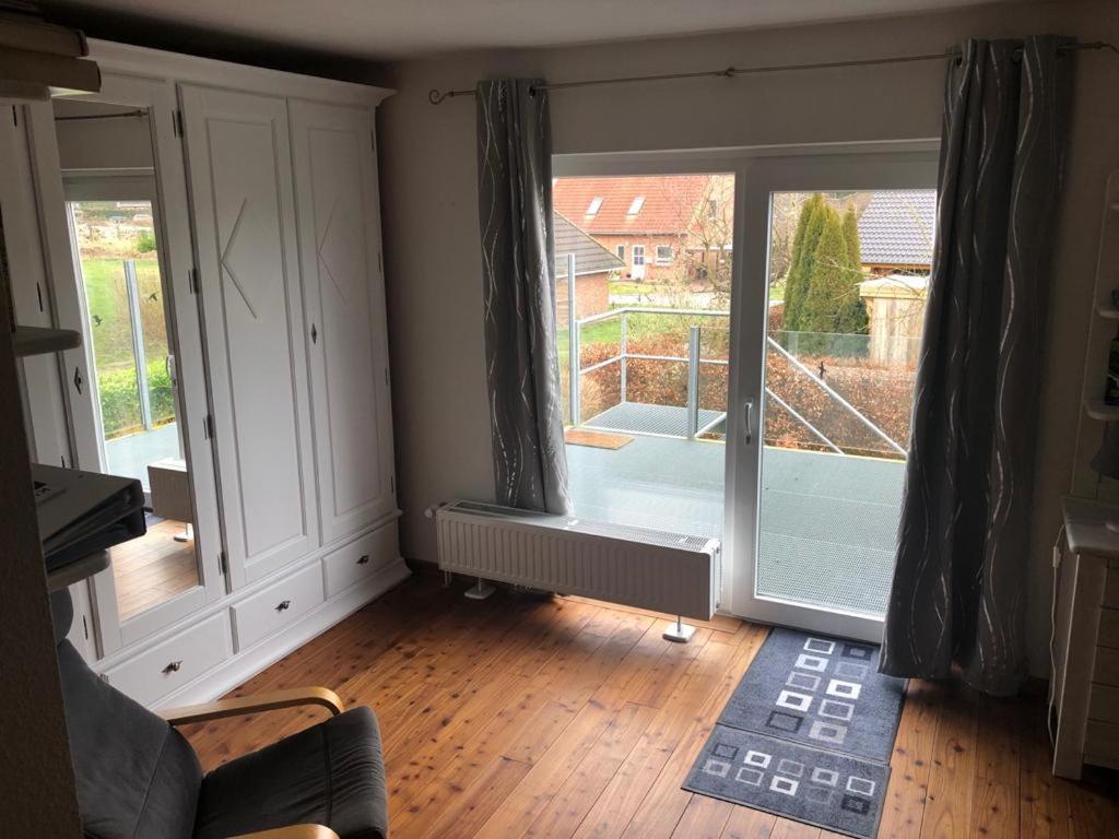 Fewo Zufriedenheit Apartment Sehestedt  Luaran gambar