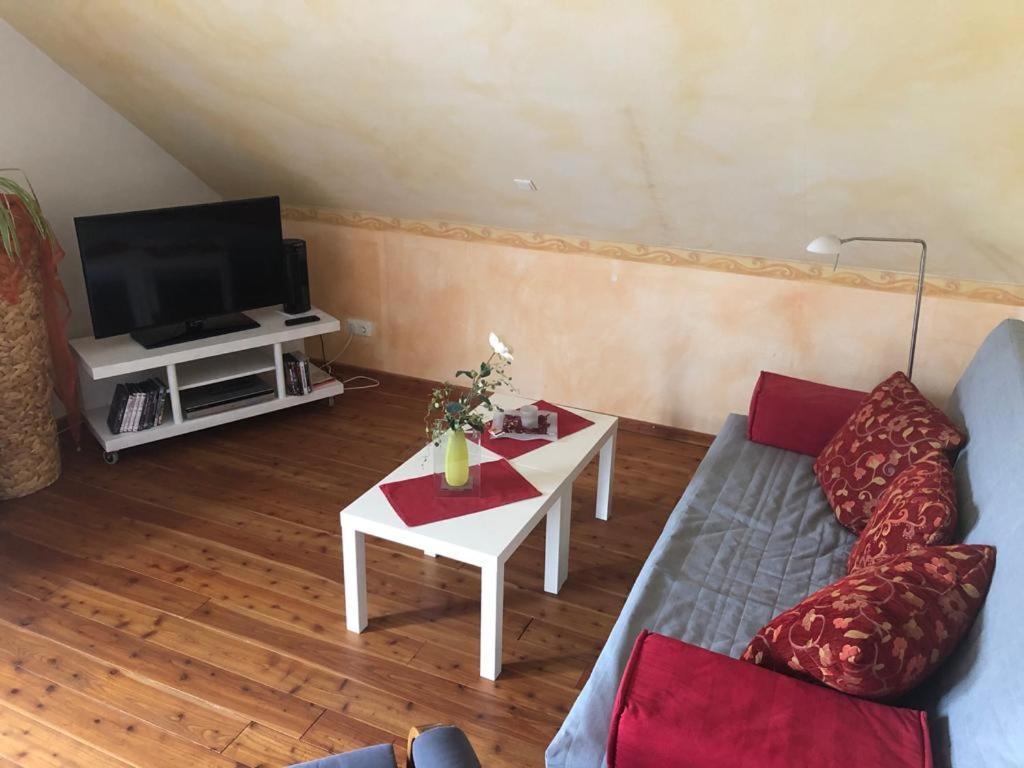 Fewo Zufriedenheit Apartment Sehestedt  Luaran gambar