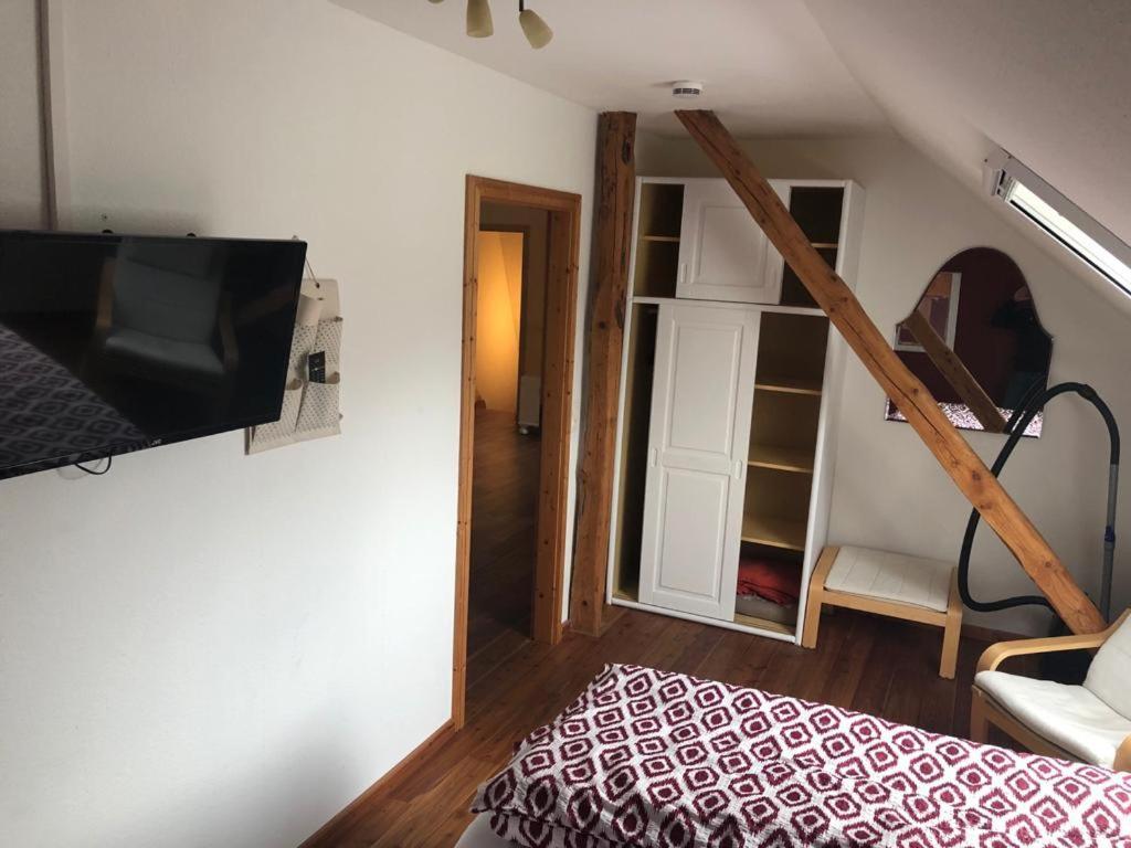 Fewo Zufriedenheit Apartment Sehestedt  Luaran gambar