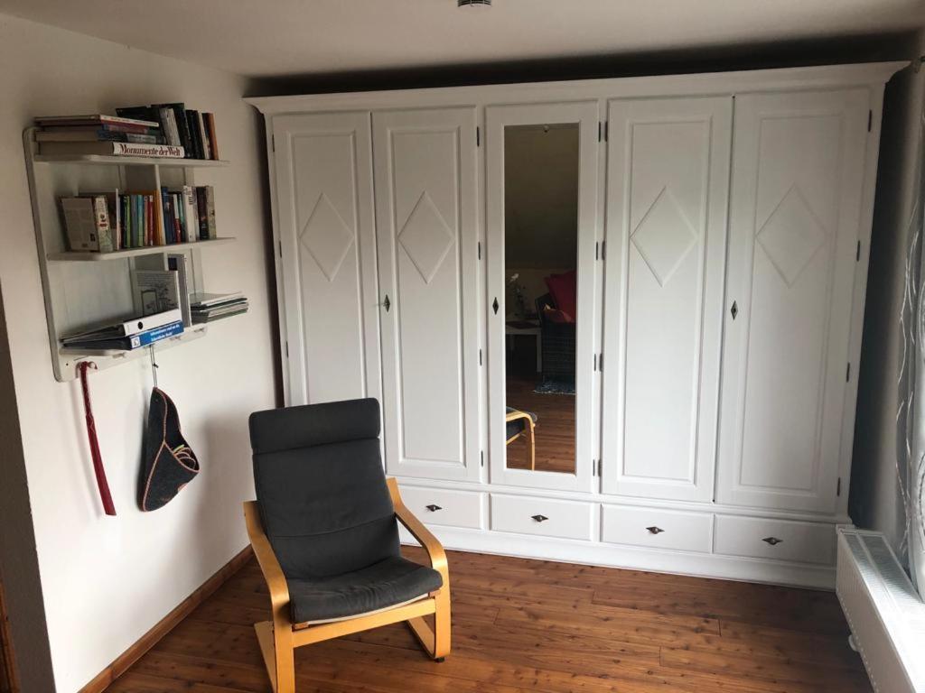 Fewo Zufriedenheit Apartment Sehestedt  Luaran gambar