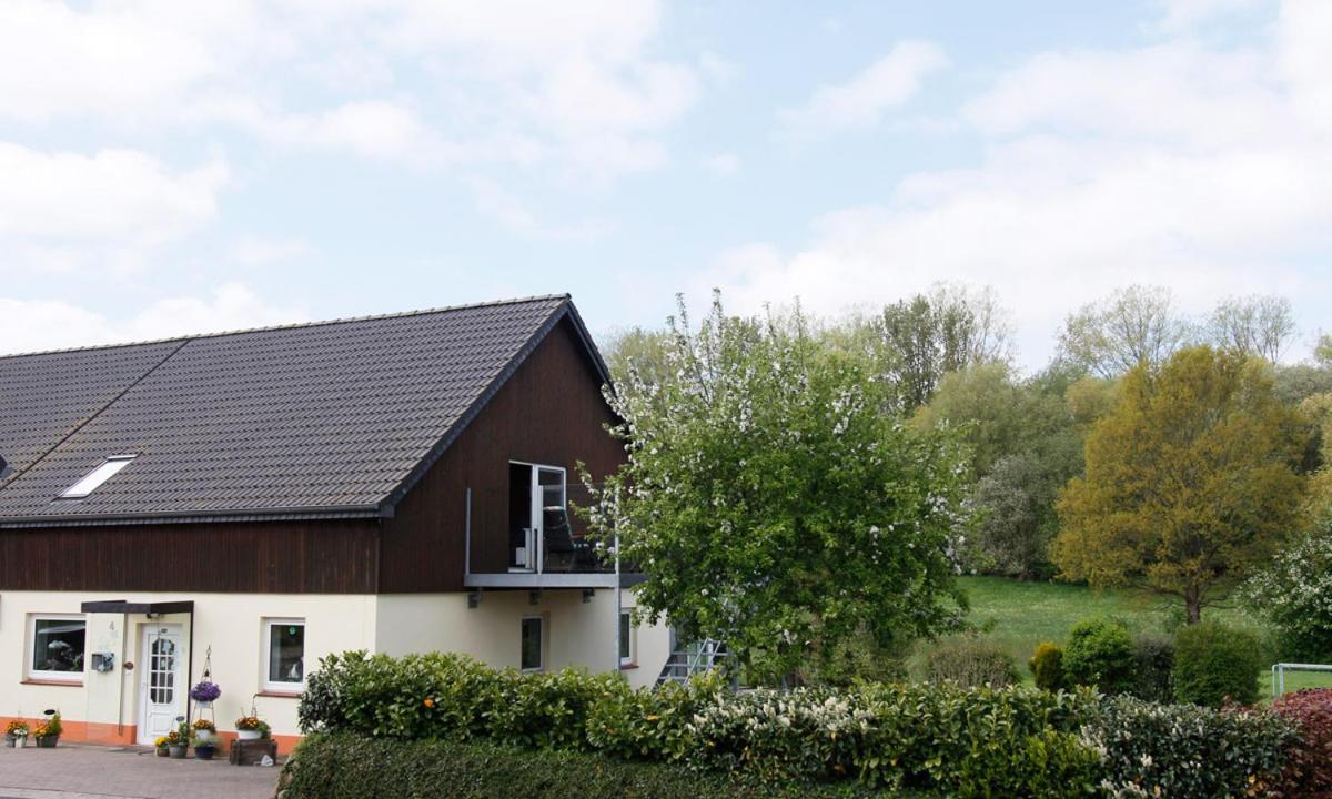 Fewo Zufriedenheit Apartment Sehestedt  Luaran gambar